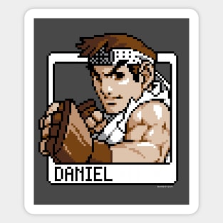 Martial Arts Daniel Sticker